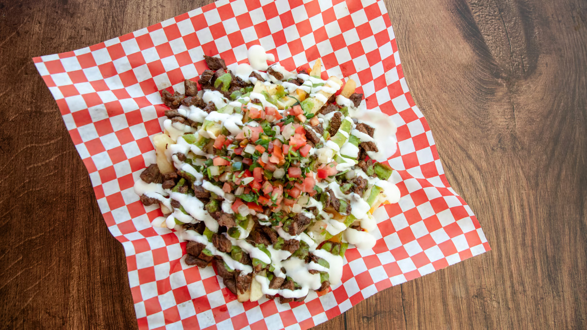 Carne Asada Fries